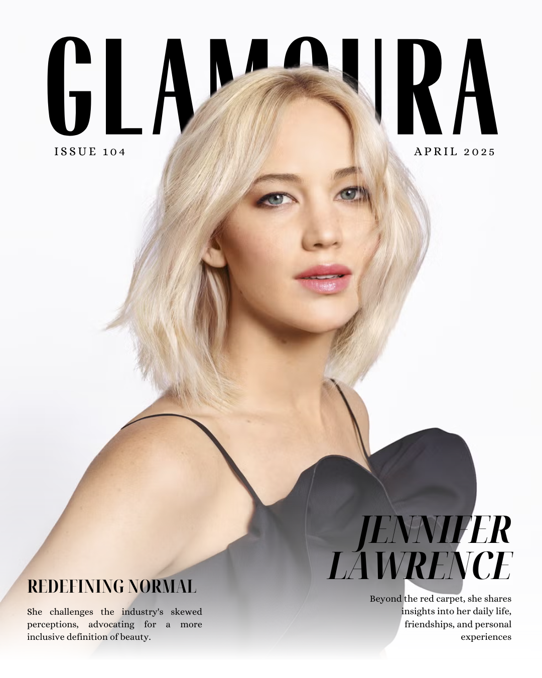Jennifer Lawrence: Hollywood’s Fearless Superstar and the Voice of a New Generation