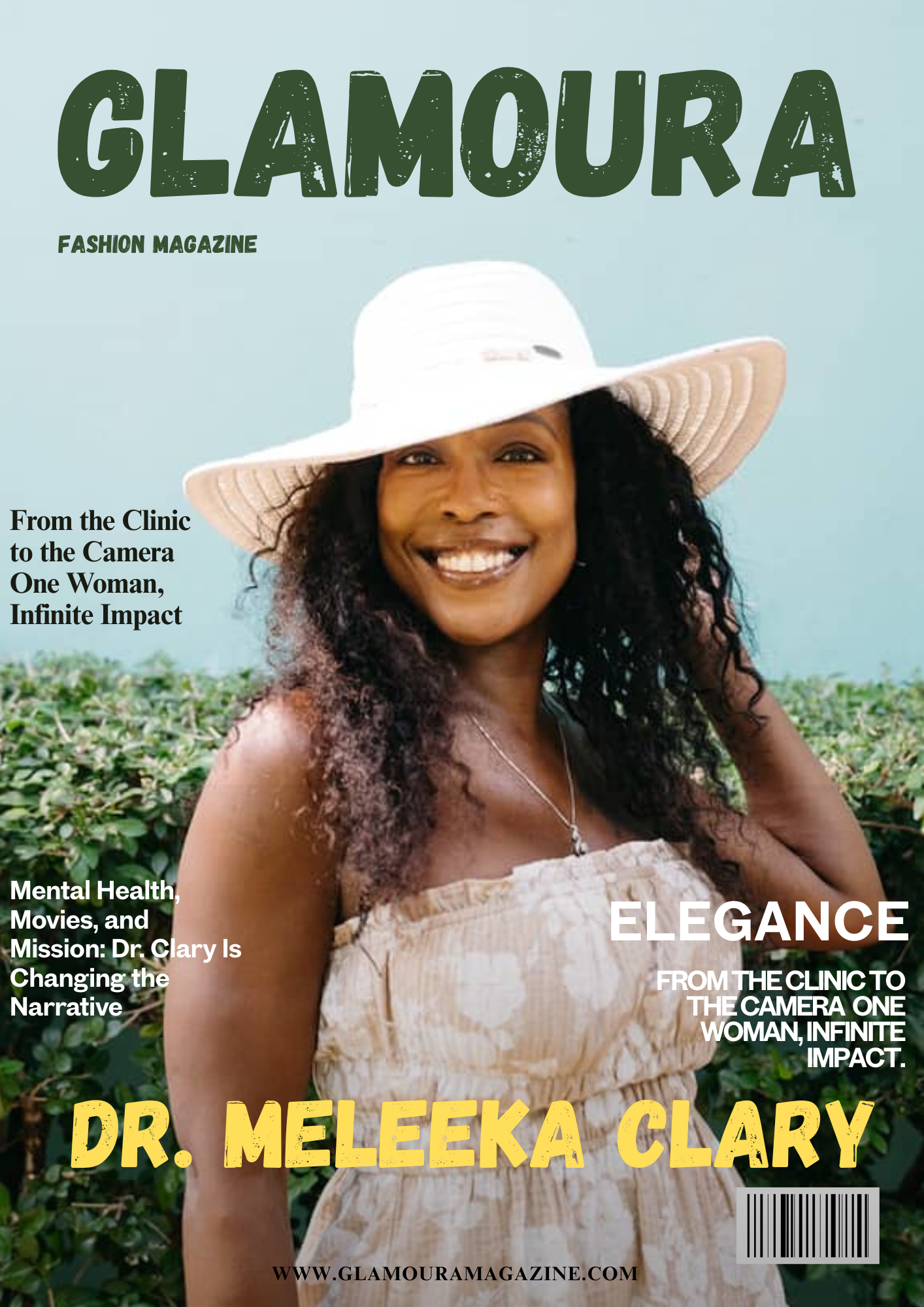 Dr. Meleeka Clary: A Voice of Truth, A Vision of Hope”