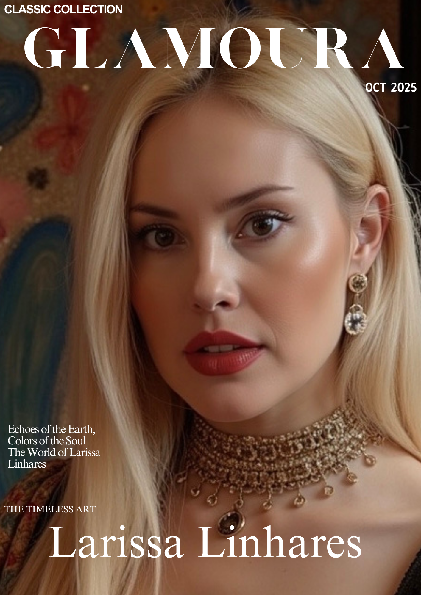 Larissa Linhares: The Spirit of Brazil on Canvas