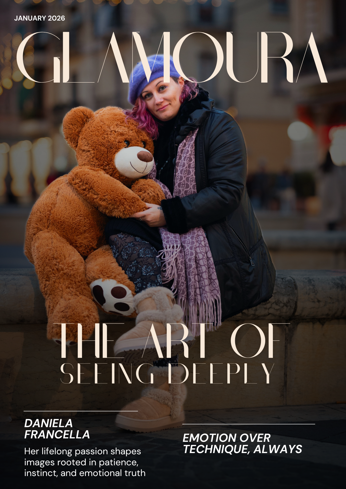 Daniela Francella: Where Natural Light Meets Timeless Emotion