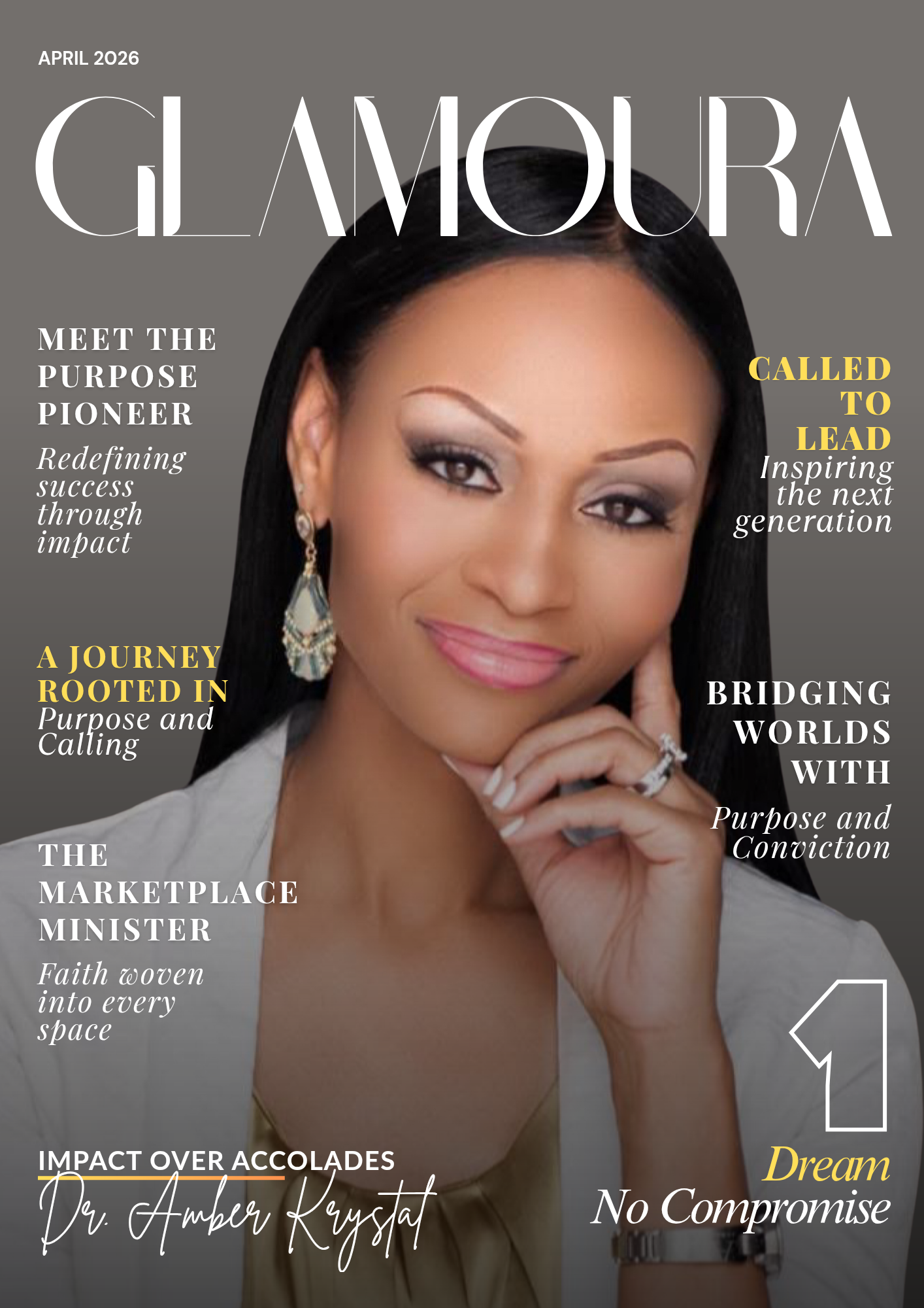 Dr. Amber Krystal: Bridging Beauty, Purpose, and Faith in the Modern Marketplace